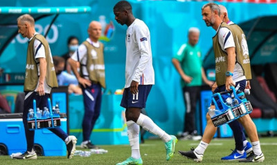 Euro 2020: Πλήγμα με Ντεμπελέ - Εκτός για τέσσερις μήνες