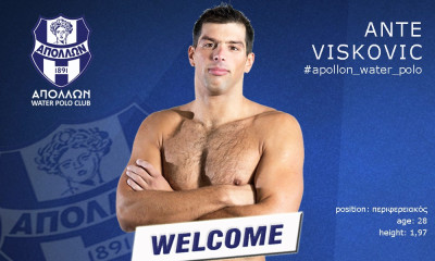 Απόλλων Σμύρνης: Στα «κυανόλευκα» ο νταμπλούχος Κροατίας Άντε Βίσκοβιτς