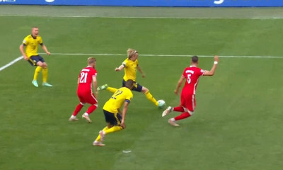 Euro 2020: Γκολ από τα... αποδυτήρια η Σουηδία με Φόρσμπεργκ (video)