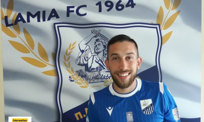 Λαμία: Ανακοίνωσε Μανουσάκη για δύο χρόνια (video+photos)