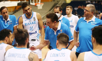 Εθνική Ελλάδας: «Κόπηκε» ο Λούντζης - Η τελική 12άδα για το Προολυμπιακό