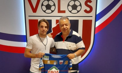 ΝΠΣ Βόλος: Υπέγραψε κι ανακοινώθηκε ο Πουρίτα (photos)