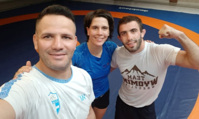 Πάλη: Στην Σπάρτη για προετοιμασία η Πρεβολαράκη