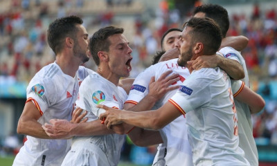 Euro 2020: Σλοβακία-Ισπανία 0-5 - Τα highlights από το πάρτι των «Φούριας Ρόχας» (video+photos)