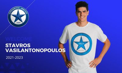 Ατρόμητος: Στο Περιστέρι και ο Βασιλαντωνόπουλος