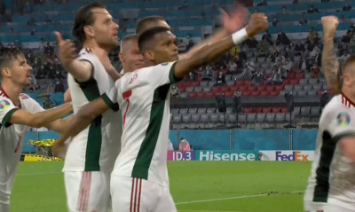 Euro 2020: Απίστευτη κεφαλιά ο Ζάλαϊ και 0-1 η Ουγγαρία (video)