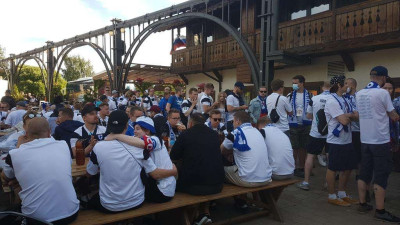 Euro 2020: Τουλάχιστον 80 κρούσματα κορονοϊού σε Φινλανδούς! (Video+Photos)