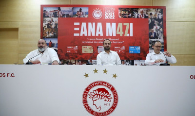 Ολυμπιακός: Ανακοινώθηκαν τα εισιτήρια διαρκείας - «Ξανά Μαζί για το 47ο» (photos+video)