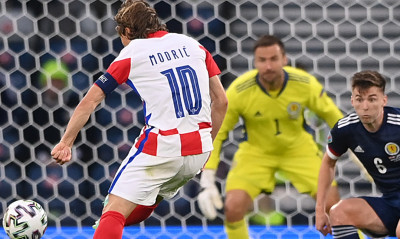 Euro 2020: Τα αριστουργήματα Σικ, Μόντριτς στον Δ’ όμιλο (video)