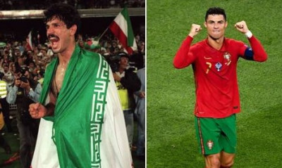 Euro 2020: Τα συγχαρητήρια του Νταεϊ στον Ρονάλντο (video+photos)