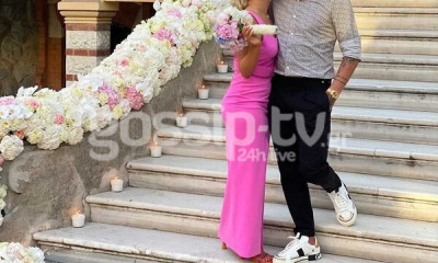 Διεθνής άσος παντρεύτηκε χθες στη Θεσσαλονίκη- Οι πρώτες φωτογραφίες (pics)