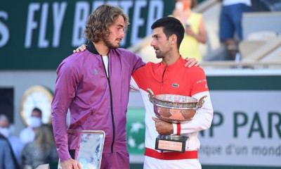 Τσιτσιπάς: Ο Τζόκοβιτς ομολόγησε το μεγάλο λάθος πριν τον τελικό με τον Στέφανο (photos)