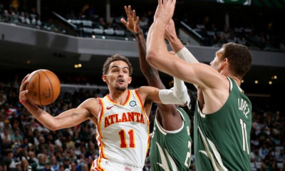 NBA: Μπρέικ για Χοκς με απίθανο Γιάνγκ - Το πάλεψε ο Αντετοκούνμπο (photos+video)