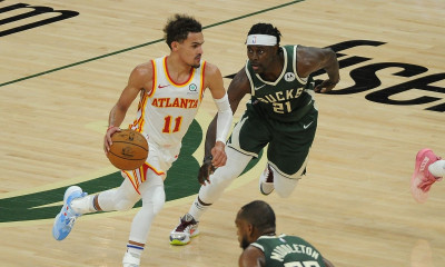 NBA: Η μυθική εμφάνιση του Τρέι Γιανγκ (photos+video)