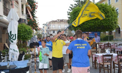 Ζάκυνθος: «Κάηκε» το νησί για τον τίτλο και ζητά άνοδο (video)