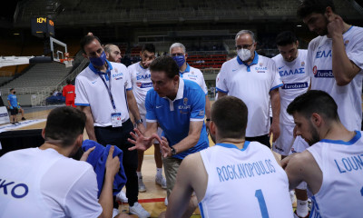 Εθνική Ελλάδας: Αναχώρησε για το Προολυμπιακό στον Καναδά