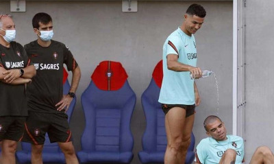 Euro 2020: Το μπουγέλο του Κριστιάνο! (Video)