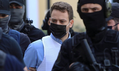 Γλυκά Νερά: Η πρώτη φωτογραφία του συζυγοκτόνου μέσα από τη φυλακή