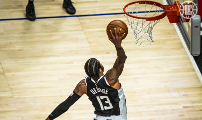 NBA: Στο κόλπο οι Κλίπερς με σούπερ Πολ Τζορτζ (video)