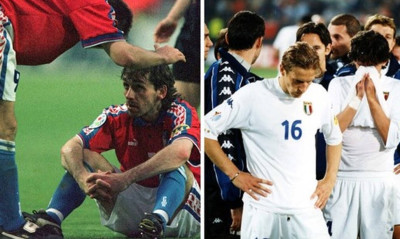 Οι ομαδάρες που δεν κέρδισαν: Τσεχία του 1996 ή Ιταλία του 2000;