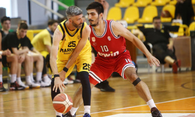 Α2 Ανδρών: Και τώρα οι δυο τους - Μάχη Ολυμπιακού με Μαρούσι με φόντο την Basket League