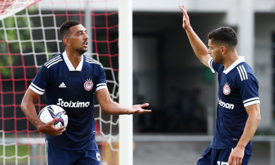 Ολυμπιακός: Ο Χασάν το πρώτο γκολ της σεζόν (photos+video)