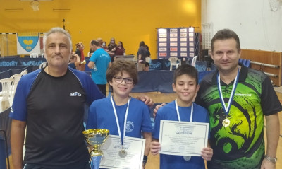 Ο Ποσειδών Λουτρακίου στους παμπαίδες και οι Πανιώνιος ΑΟ Χίου στις παγκορασίδες πρωταθλητές