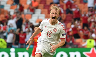 Euro 2020: Ουαλία-Δανία 0-4: Τα highlights του θριάμβου (video+photos)