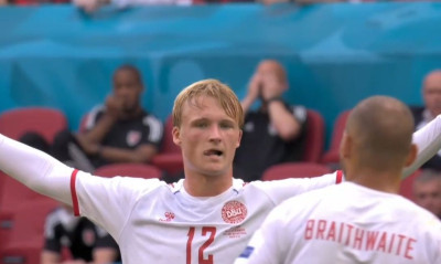 Euro 2020: Ντόλμπεργκ με πόδι… αλφάδι και γκολ η Δανία! (Video)