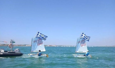 Θρίαμβος της ελληνικής ιστιοπλοΐας: Χρυσό μετάλλιο στο Κάντιθ η Αναστασίου, χάλκινο ο Κυφίδης