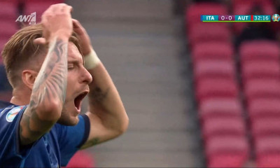 Euro 2020 – Ιταλία-Αυστρία: Μεγάλη ατυχία για Ιμόμπιλε (videos)