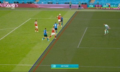 Euro 2020 – Ιταλία-Αυστρία: Το VAR έσωσε τη «σκουάντρα ατζούρα» (videos)
