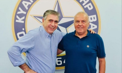 Κυανούς Αστέρας Βάρης: Ανανέωσε με Κάτσικα