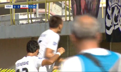 Καλαμάτα-Ιάλυσος: Γκολ με κεφαλιά ο Μαρκόφσκι (video)
