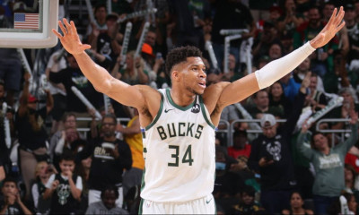 NBA: Ισοφάριση με θρίαμβο για Μπακς - Μαγικός Γιάννης (photos+video)