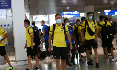 ΑΕΚ: Αναχώρησε για Ολλανδία (photos)