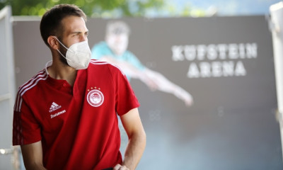 Φορτούνης: Οι πρώτες εικόνες μετά τον σοβαρό τραυματισμό - Πότε θα γίνει η επέμβαση