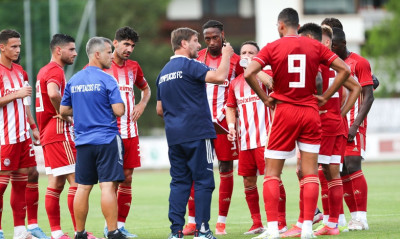 Ολυμπιακός: Η πίστη του Μαρτίνς για Φορτούνη και Μάρκοβιτς (video+photos)