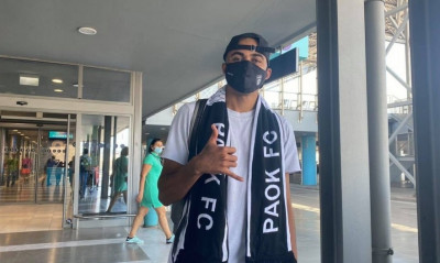 ΠΑΟΚ: Στη Θεσσαλονίκη το πρώτο μεταγραφικό απόκτημα (video+photos)