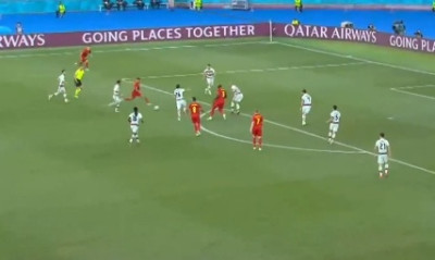 Euro 2020: Κακό τελείωμα ο Αζάρ - Η αντίδραση του Λουκάκου (video)