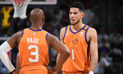 NBA: Η μεγάλη εμφάνιση του Ντέβιν Μπούκερ (video)