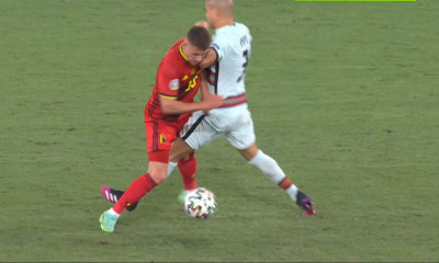 Euro 2020: Πολλά νεύρα στο Βέλγιο-Πορτογαλία - Ένταση με... κλωτσιές και τάκλιν