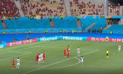 Euro 2020: Το απίστευτο φάουλ του Κριστιάνο Ρονάλντο (video)