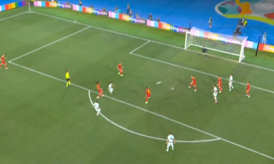 Euro 2020: Το δοκάρι του Γκερέιρο (video)