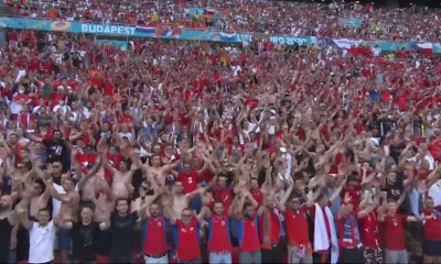 Euro 2020: Δεν πέφτει… καρφίτσα στη Βουδαπέστη! (Video)