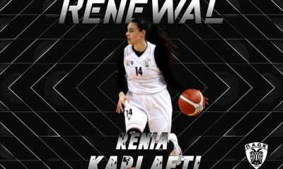 ΠΑΟΚ: Μένει για 4η σεζόν η Καρλάφτη