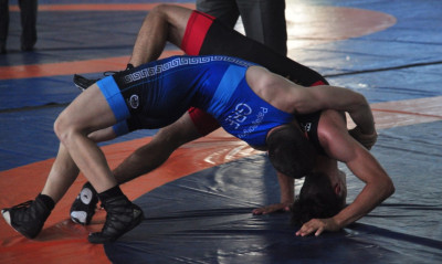 Πάλη: Πρωταθλητής Παίδων στην Ελληνορωμαϊκή ο Αρχέλαος Κατερίνης