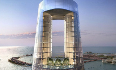 Αυτό είναι το ψηλότερο ξενοδοχείο στον κόσμο - Απίθανες εικόνες (photos)