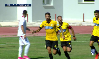 Θεσπρωτός-Πανσερραϊκός: Γρήγορα γκολ για την ομάδα της Ηγουμενίτσας (video)