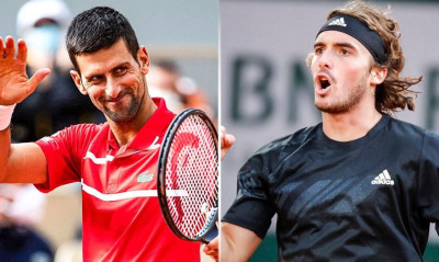 Τσιτσιπάς: Αποφασισμένος στο Wimbledon - Το μήνυμα που έστειλε στον Τζόκοβιτς